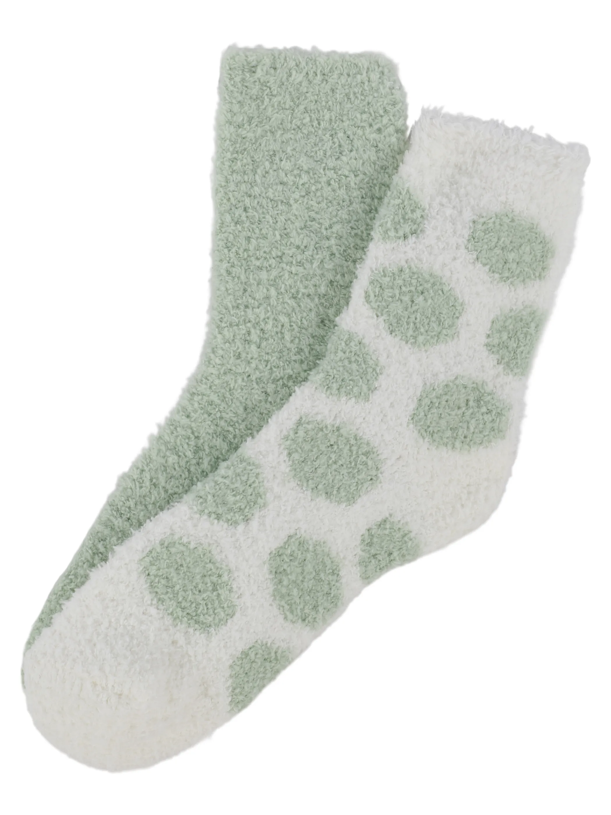 Sure Da. Kuschelsocken 2er Grün 914702 LINDGRÜN 1